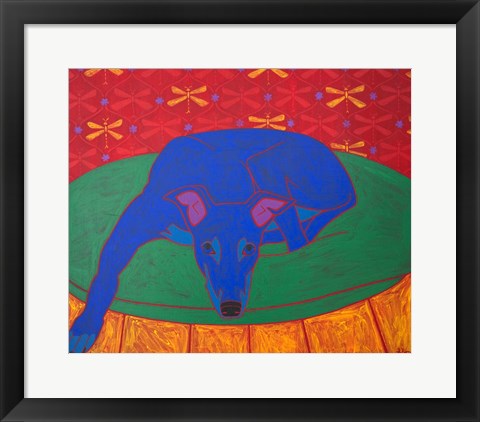 Framed Runner in Repose Print