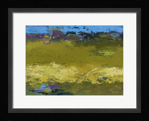 Framed Playing Trump Print