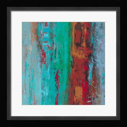 Framed Primal Numbers Print