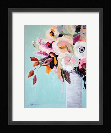 Framed Fall Into Summer Print