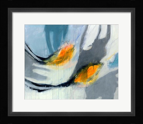 Framed Avalanche Print