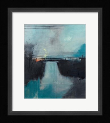 Framed Lake Anywhere Print