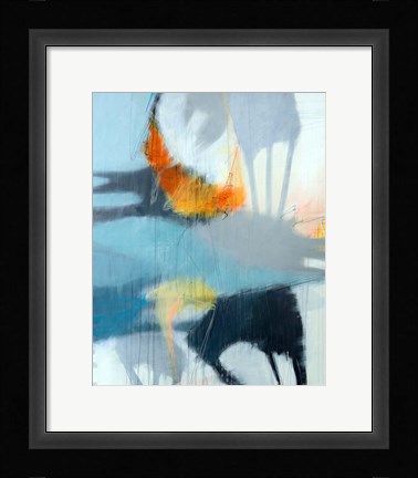 Framed Shadows Print