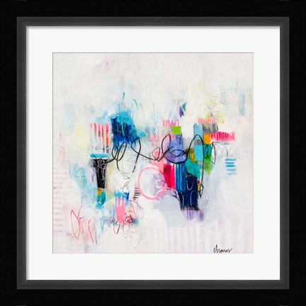 Framed Possibilities of the Heart Print