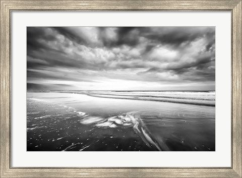 Framed Ebb Tide Print