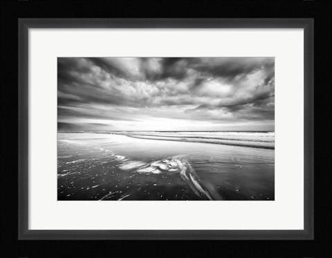 Framed Ebb Tide Print