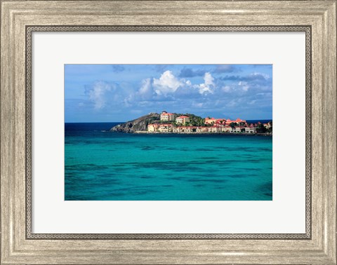 Framed Island Haven Print