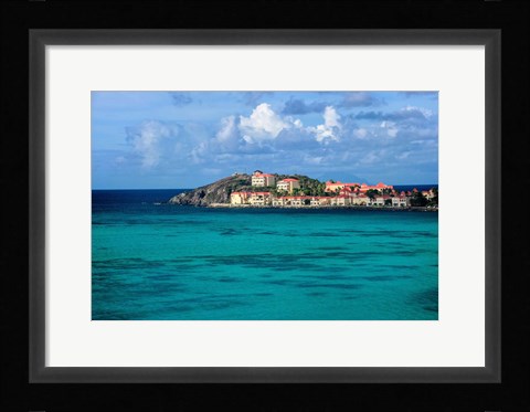 Framed Island Haven Print