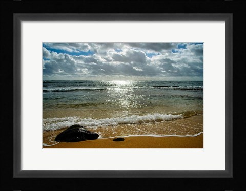 Framed Last Step Print