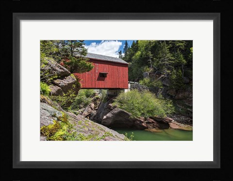 Framed Out of the Past Print