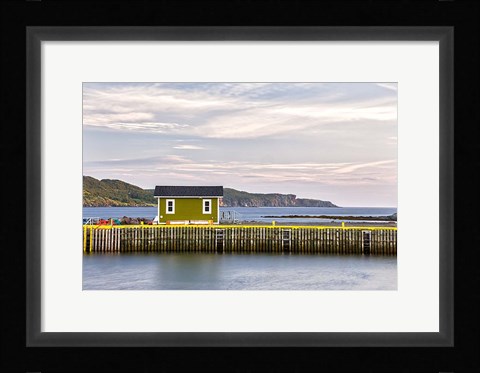 Framed Quiet Morning Print