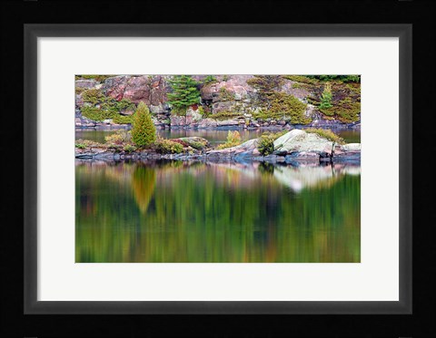 Framed Reflections Print