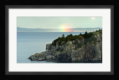 Framed Rocky Spectrum Print