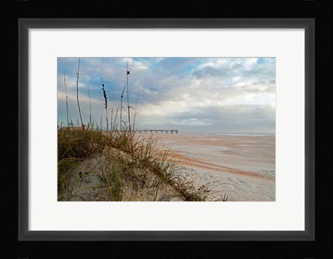 Framed Sand Dunes I Print