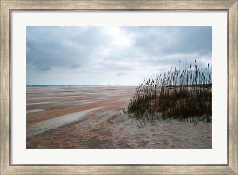 Framed Sand Dunes II Print