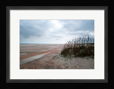 Framed Sand Dunes II Print