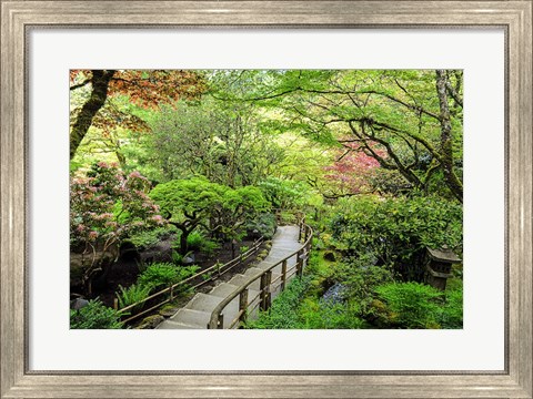 Framed Stairway to Paradise Print