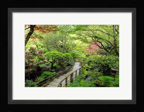Framed Stairway to Paradise Print