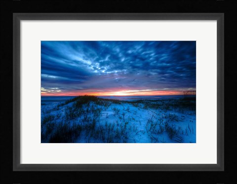 Framed Sunset Print