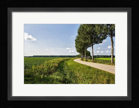 Framed Road Ahead Print