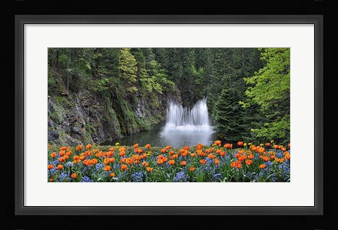Framed Water Music Print