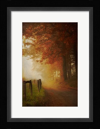 Framed Come to the Light Print