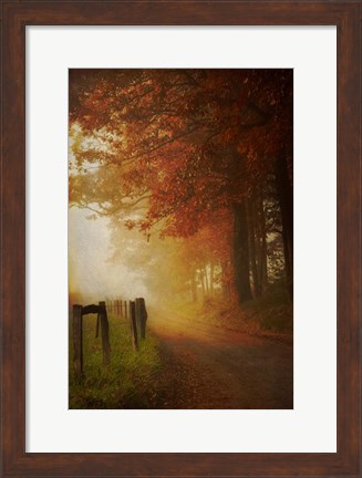 Framed Come to the Light Print