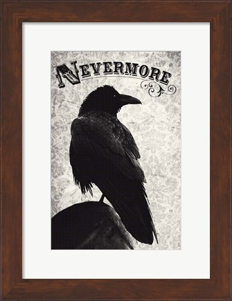 Framed Nevermore Print