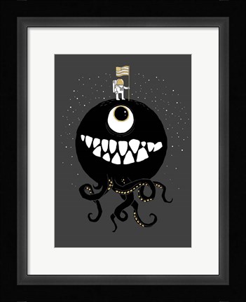 Framed Space Oddity Print