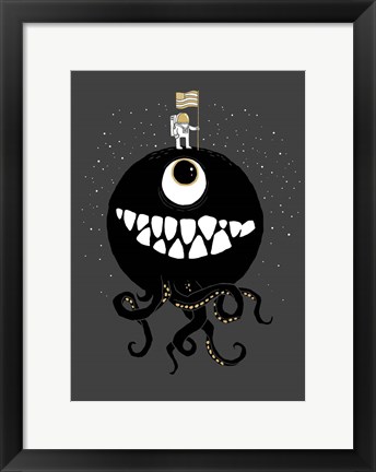 Framed Space Oddity Print