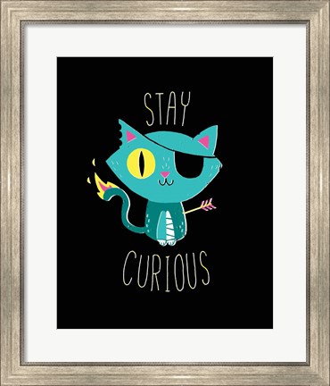 Framed Stay Curious Print