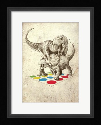 Framed Ultimate Battle Print