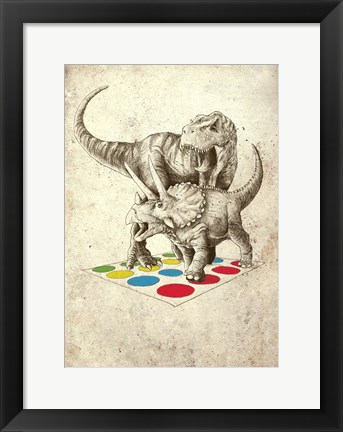 Framed Ultimate Battle Print