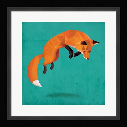 Framed Transition Print