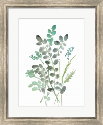 Framed Farmhouse Botanical I Print