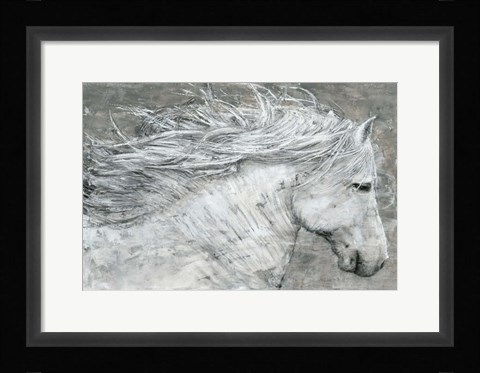 Framed Wild Horse Print