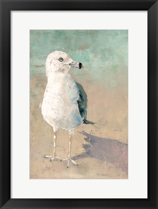 Framed Beach Bird Print
