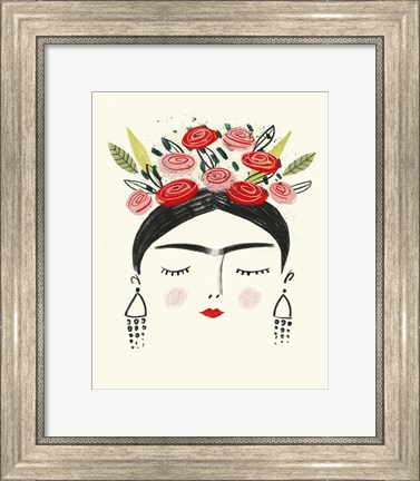 Framed Frida&#39;s Dreams I Print