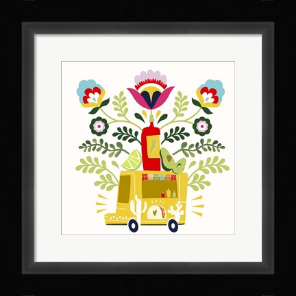 Framed Cinco de Mayo II Print