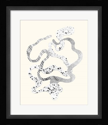 Framed Cattywampus I Print