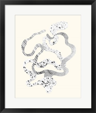 Framed Cattywampus I Print