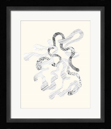 Framed Cattywampus II Print