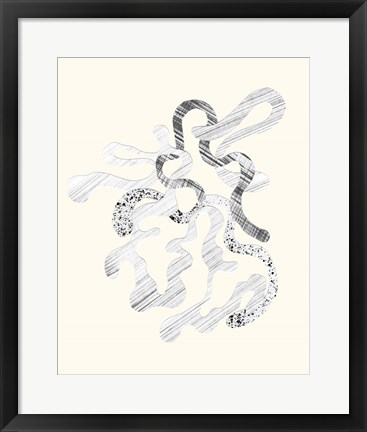 Framed Cattywampus II Print