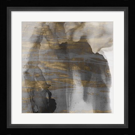 Framed Surface IV Print