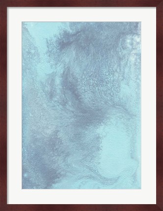 Framed Arctic Brilliancy I Print
