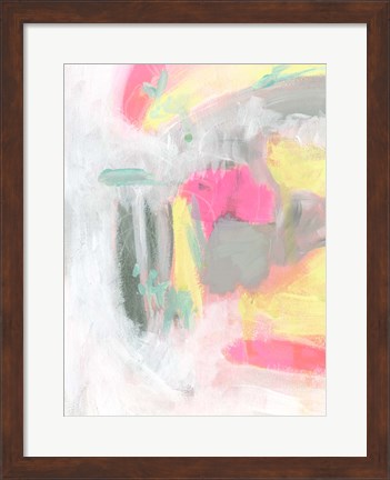 Framed Pink Limonade I Print