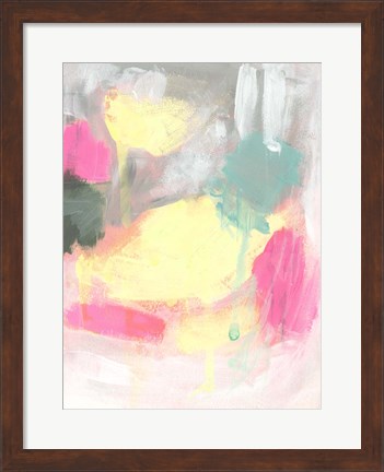 Framed Pink Limonade II Print