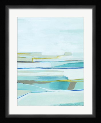 Framed Seafarers Layers I Print