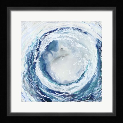 Framed Ocean Eye II Print