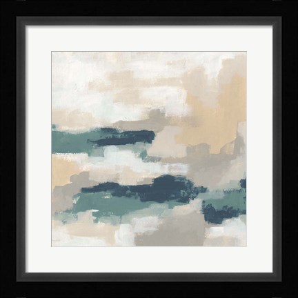 Framed Mesa Mist I Print